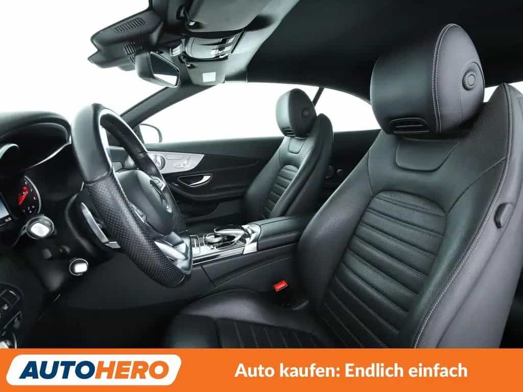 Mercedes-Benz C-Class 400 4Matic AMG Line Aut.*LED*NAVI*ACC*CAM*PDC* 12/2017-photo-9