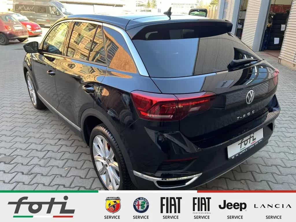 Volkswagen T-Roc Sport 1,5 TSI 150PS DSG LED LEDER NAVI 07/2018-photo-2
