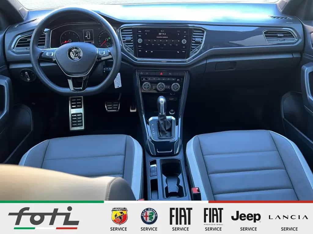 Volkswagen T-Roc Sport 1,5 TSI 150PS DSG LED LEDER NAVI 07/2018-photo-6