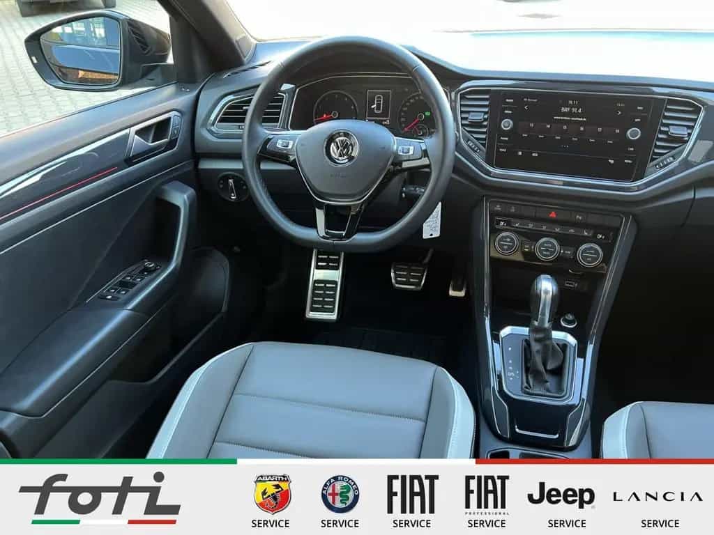 Volkswagen T-Roc Sport 1,5 TSI 150PS DSG LED LEDER NAVI 07/2018-photo-7