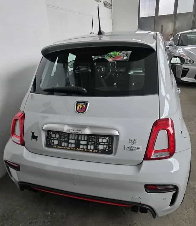 Abarth 500 Fiat 595 Pista 06/2018-photo-0