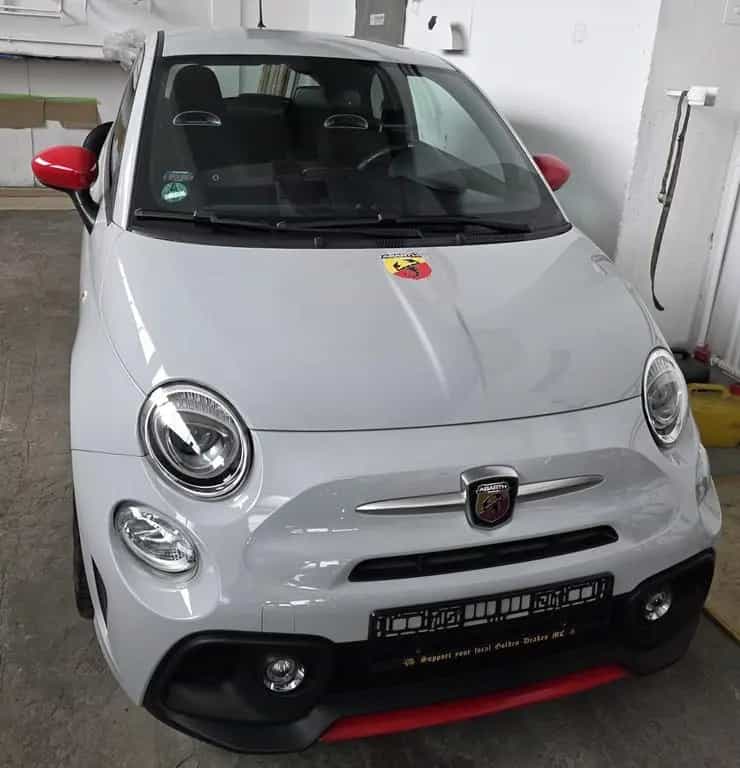 Abarth 500 Fiat 595 Pista 06/2018-photo-1