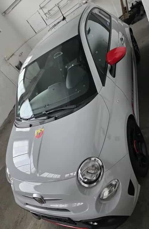 Abarth 500 Fiat 595 Pista 06/2018-photo-2