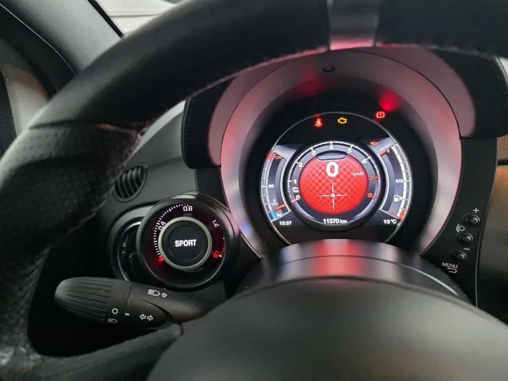 Abarth 500 Fiat 595 Pista 06/2018-photo-4