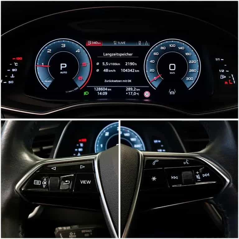Audi A6 Avant 35 TDI S Line 2.Hand Virtual ACC Kamera 07/2019-photo-13