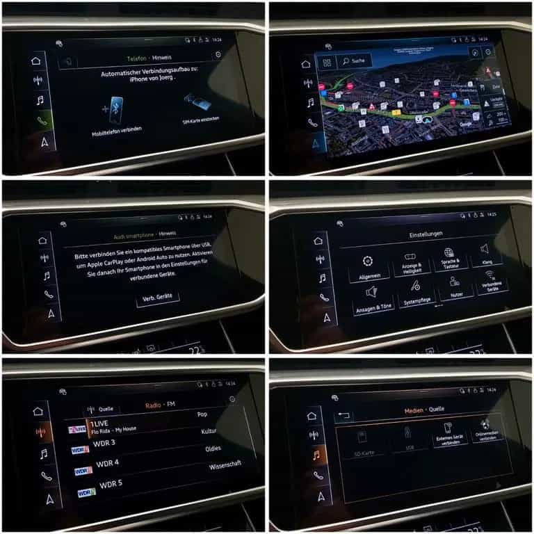 Audi A6 Avant 35 TDI S Line 2.Hand Virtual ACC Kamera 07/2019-photo-14