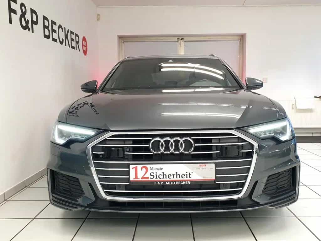 Audi A6 Avant 35 TDI S Line 2.Hand Virtual ACC Kamera 07/2019-photo-1