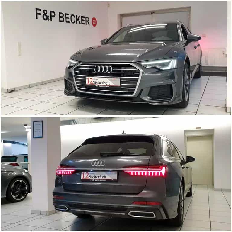 Audi A6 Avant 35 TDI S Line 2.Hand Virtual ACC Kamera 07/2019-photo-25
