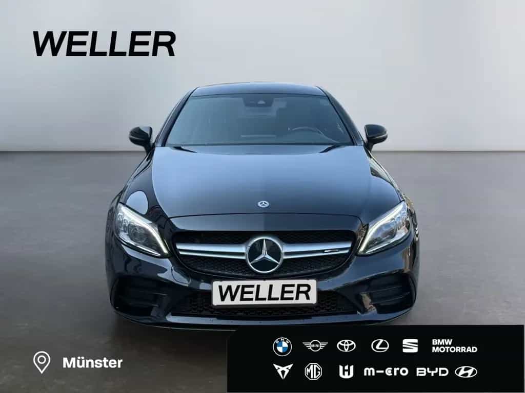 Mercedes-Benz C-Class 43 AMG Coupe 4M 9G *Sport-AGA*Burmester*DISTRO 02/2019-photo-0