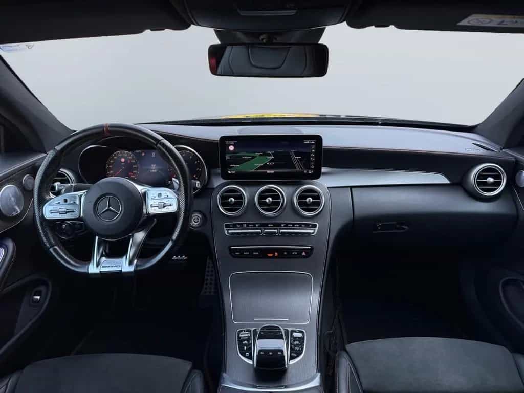 Mercedes-Benz C-Class 43 AMG Coupe 4M 9G *Sport-AGA*Burmester*DISTRO 02/2019-photo-10