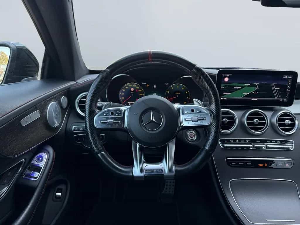 Mercedes-Benz C-Class 43 AMG Coupe 4M 9G *Sport-AGA*Burmester*DISTRO 02/2019-photo-11