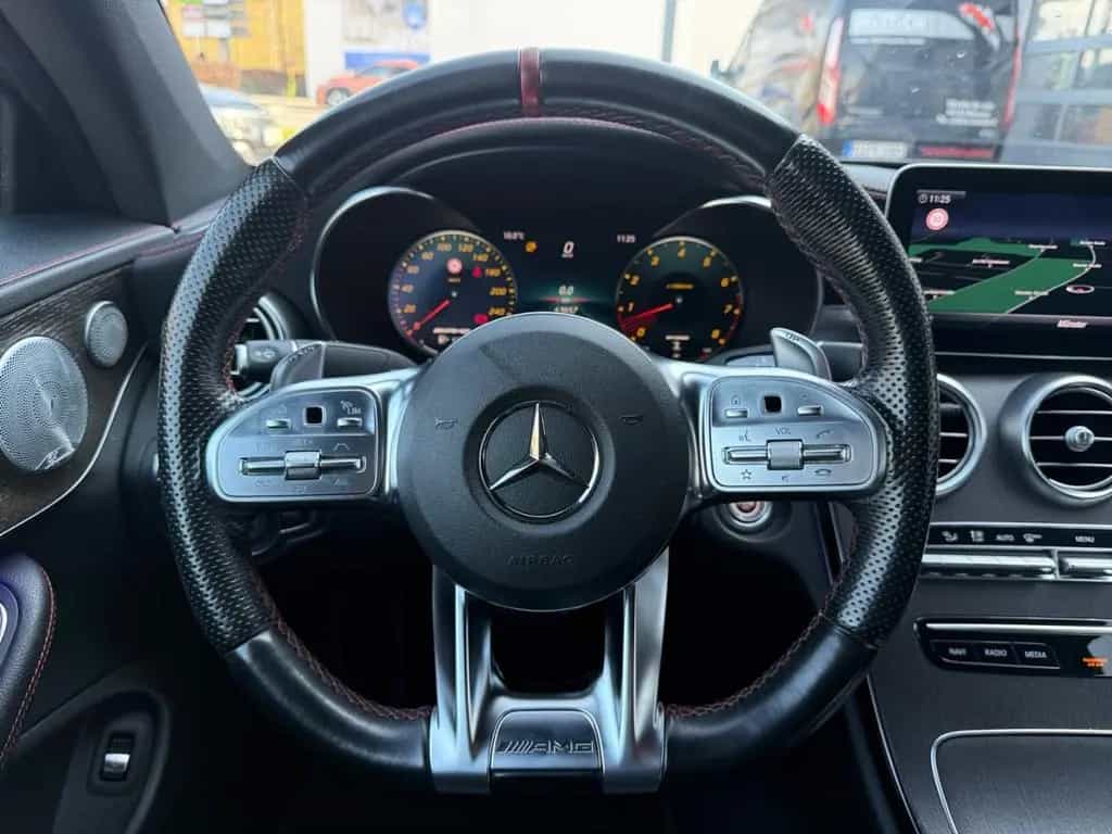 Mercedes-Benz C-Class 43 AMG Coupe 4M 9G *Sport-AGA*Burmester*DISTRO 02/2019-photo-12