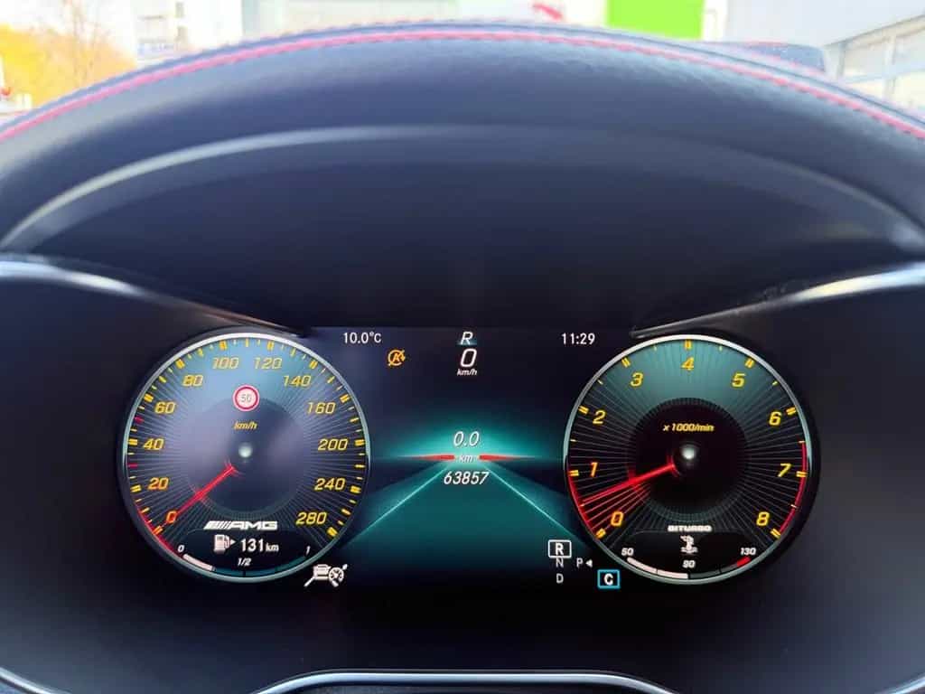 Mercedes-Benz C-Class 43 AMG Coupe 4M 9G *Sport-AGA*Burmester*DISTRO 02/2019-photo-13