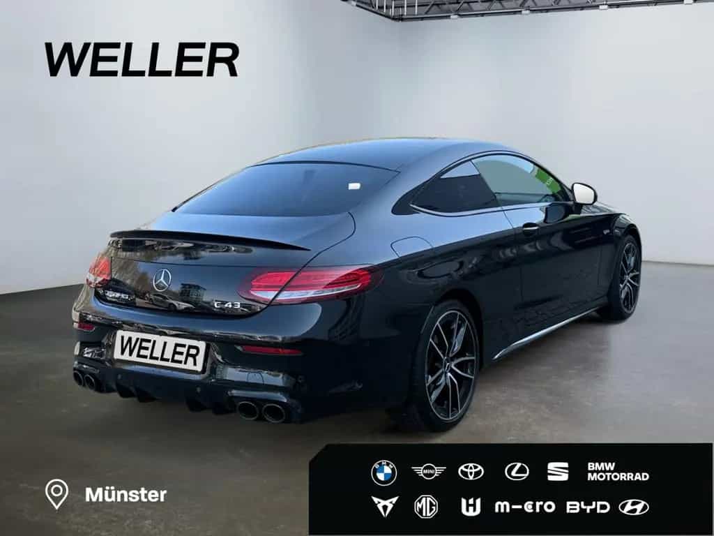 Mercedes-Benz C-Class 43 AMG Coupe 4M 9G *Sport-AGA*Burmester*DISTRO 02/2019-photo-17