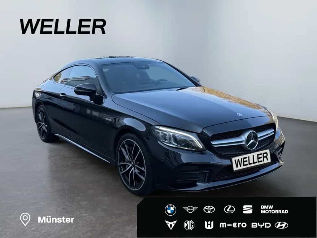 Mercedes-Benz C-Class 43 AMG Coupe 4M 9G *Sport-AGA*Burmester*DISTRO 02/2019-photo-2