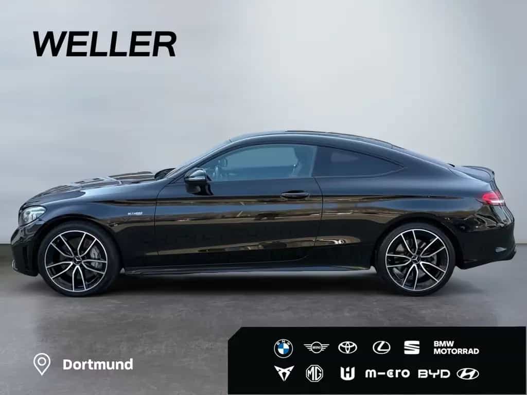 Mercedes-Benz C-Class 43 AMG Coupe 4M 9G *Sport-AGA*Burmester*DISTRO 02/2019-photo-3