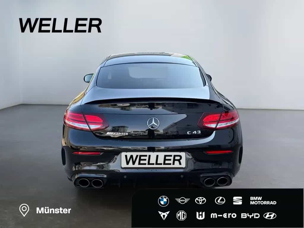 Mercedes-Benz C-Class 43 AMG Coupe 4M 9G *Sport-AGA*Burmester*DISTRO 02/2019-photo-4