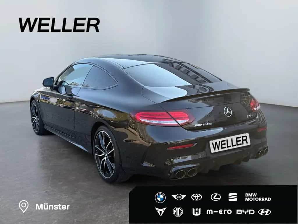 Mercedes-Benz C-Class 43 AMG Coupe 4M 9G *Sport-AGA*Burmester*DISTRO 02/2019-photo-5