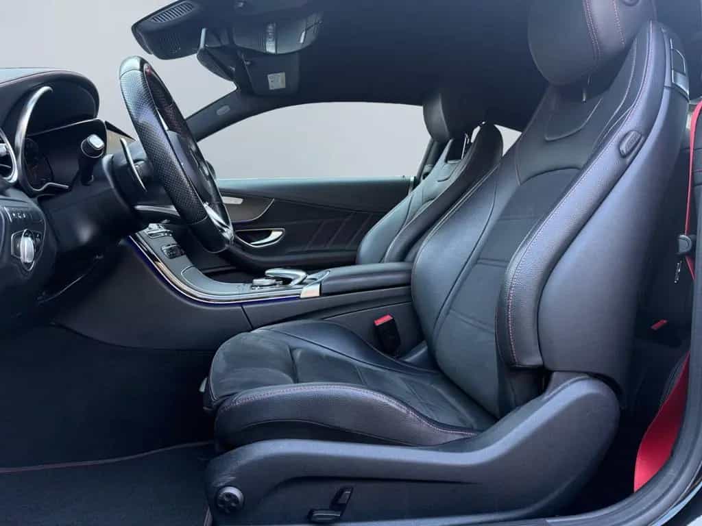 Mercedes-Benz C-Class 43 AMG Coupe 4M 9G *Sport-AGA*Burmester*DISTRO 02/2019-photo-7