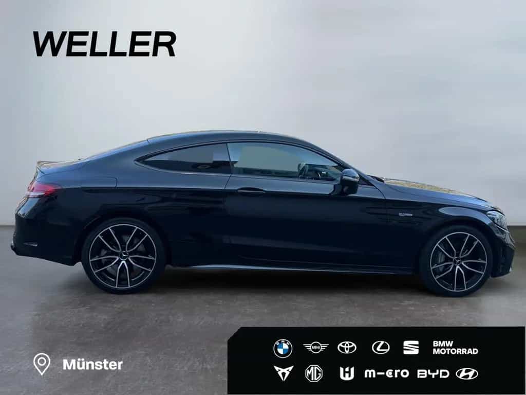 Mercedes-Benz C-Class 43 AMG Coupe 4M 9G *Sport-AGA*Burmester*DISTRO 02/2019-photo-8