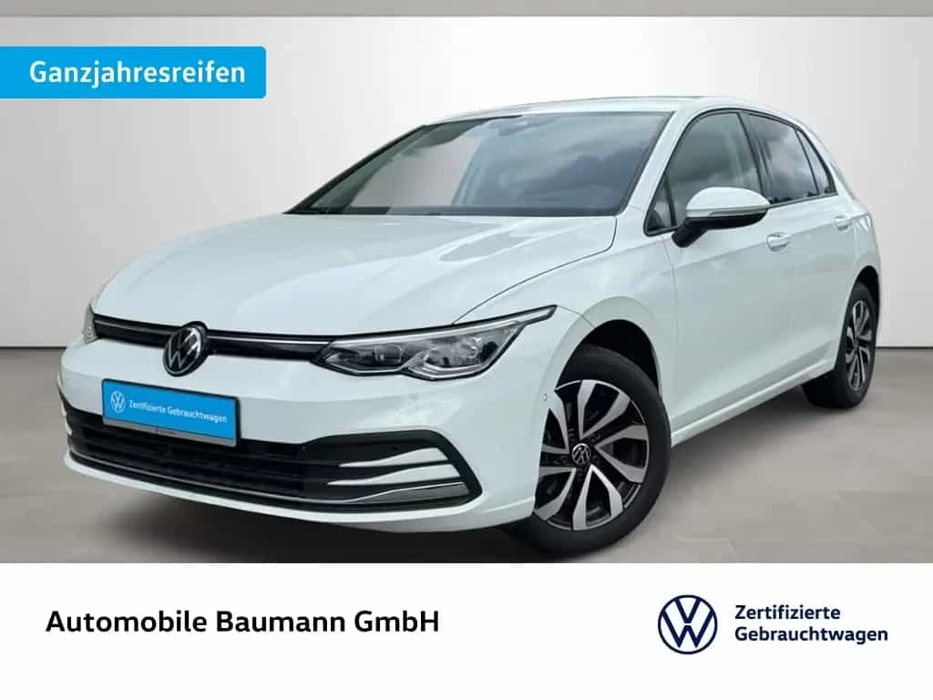 Volkswagen Golf VIII 1.5 TSI "ACTIVE" *STDHZG*LED*NAVI*HUD* 01/2023-photo-0