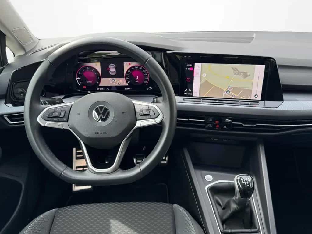 Volkswagen Golf VIII 1.5 TSI "ACTIVE" *STDHZG*LED*NAVI*HUD* 01/2023-photo-11