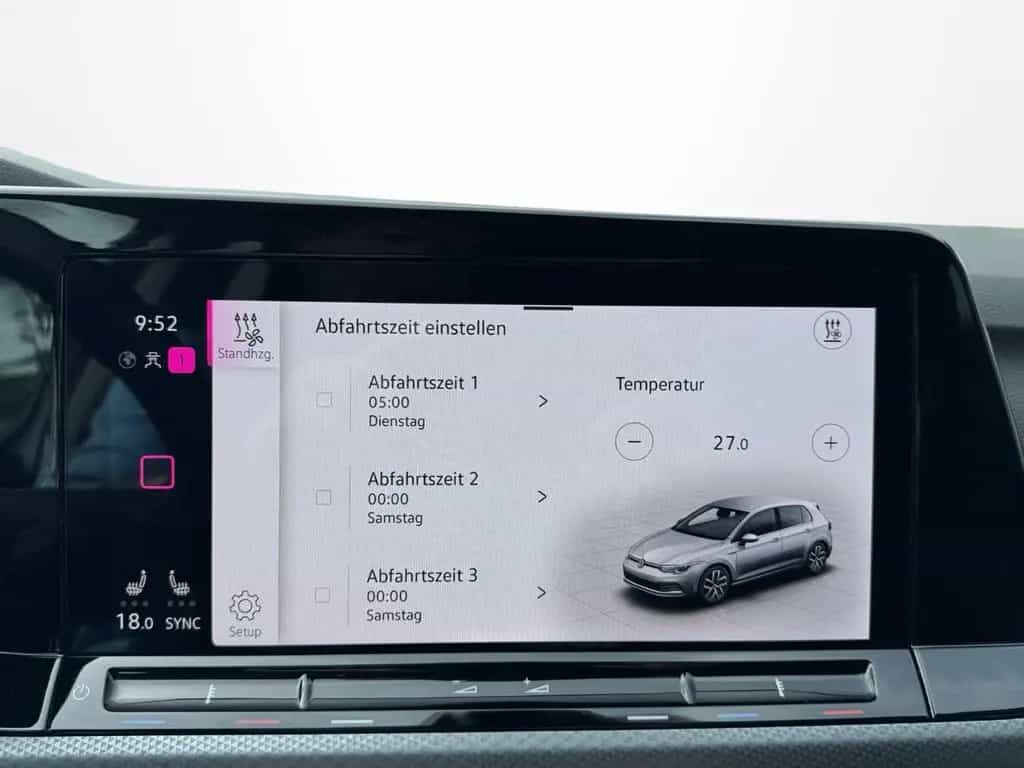 Volkswagen Golf VIII 1.5 TSI "ACTIVE" *STDHZG*LED*NAVI*HUD* 01/2023-photo-17