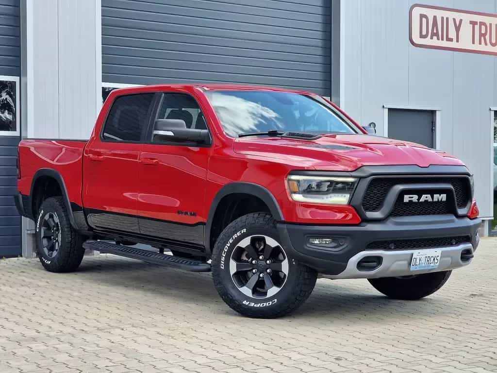 Dodge RAM 1500 5.7 4x4 Rebel LED AHK Kamera PDC 06/2019-photo-0