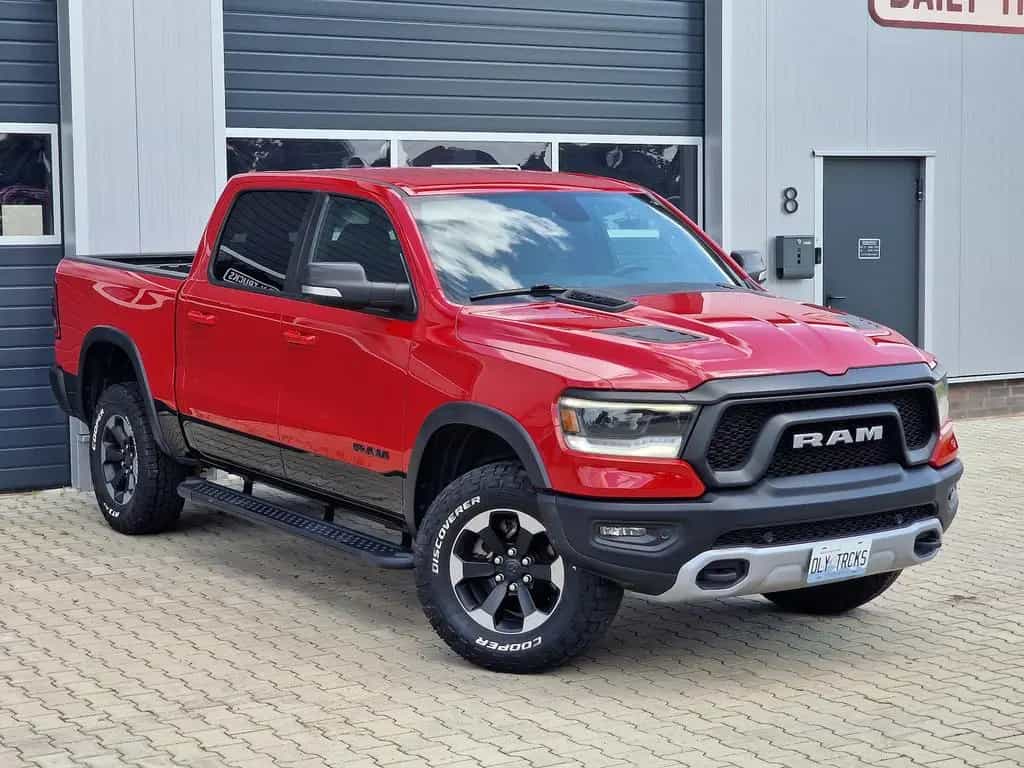 Dodge RAM 1500 5.7 4x4 Rebel LED AHK Kamera PDC 06/2019-photo-1