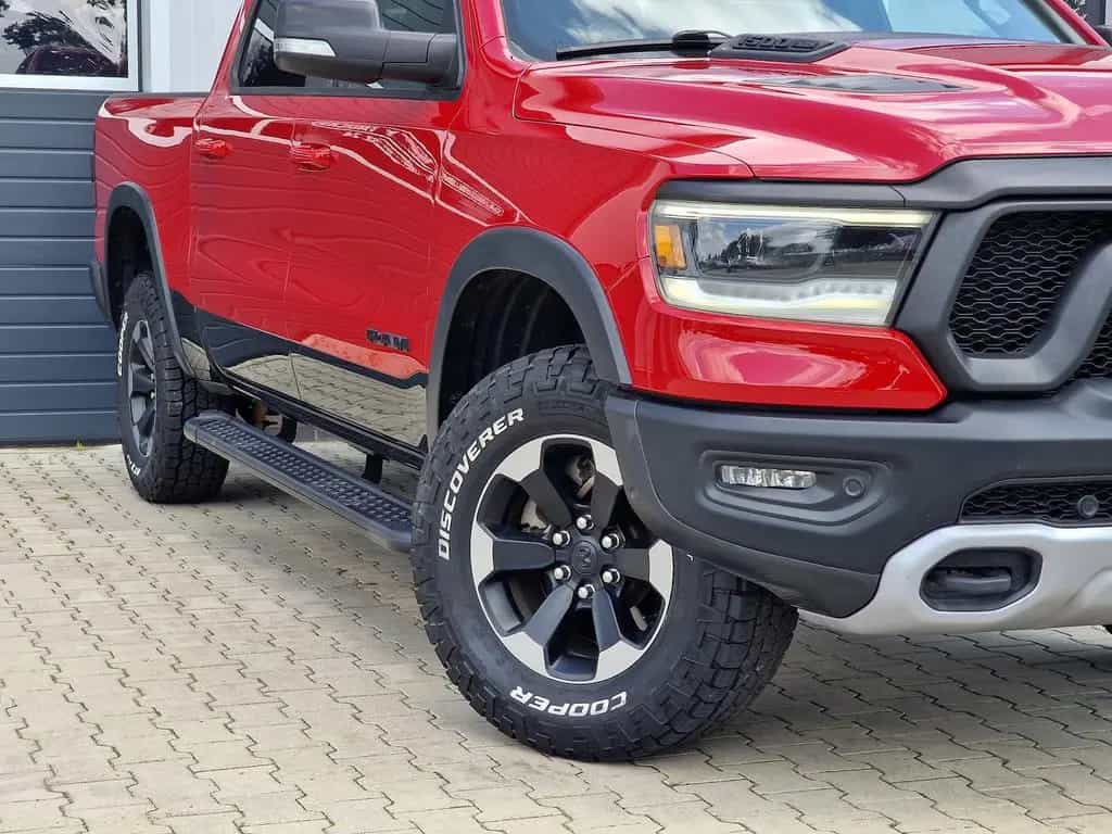 Dodge RAM 1500 5.7 4x4 Rebel LED AHK Kamera PDC 06/2019-photo-2