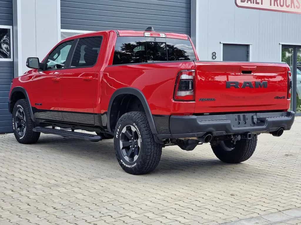 Dodge RAM 1500 5.7 4x4 Rebel LED AHK Kamera PDC 06/2019-photo-6