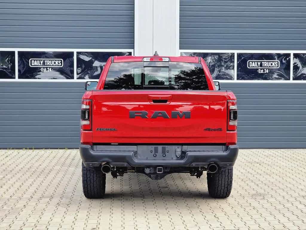 Dodge RAM 1500 5.7 4x4 Rebel LED AHK Kamera PDC 06/2019-photo-8