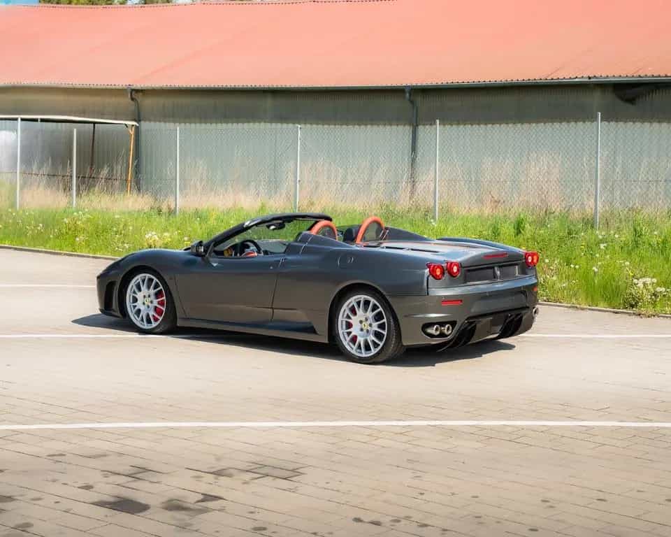 Ferrari F430 Spider F1 Challenge- Felge 03/2009-photo-10