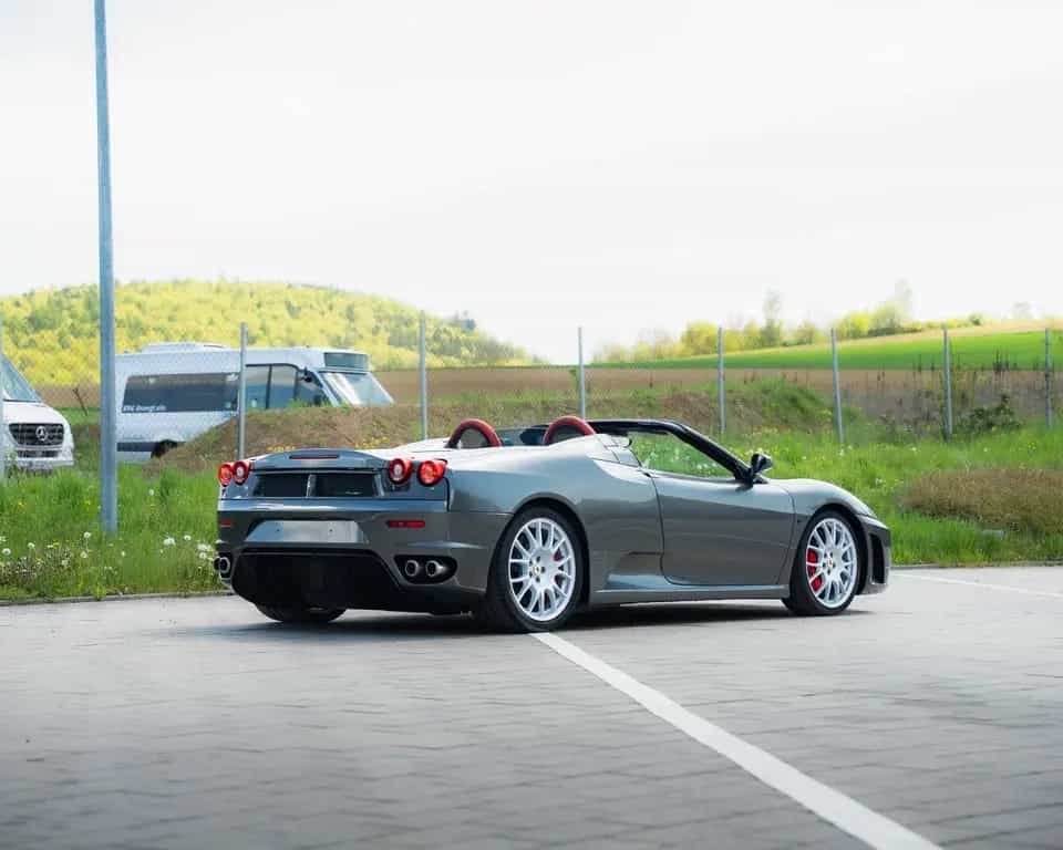Ferrari F430 Spider F1 Challenge- Felge 03/2009-photo-22