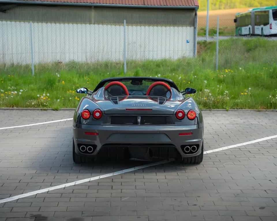 Ferrari F430 Spider F1 Challenge- Felge 03/2009-photo-26