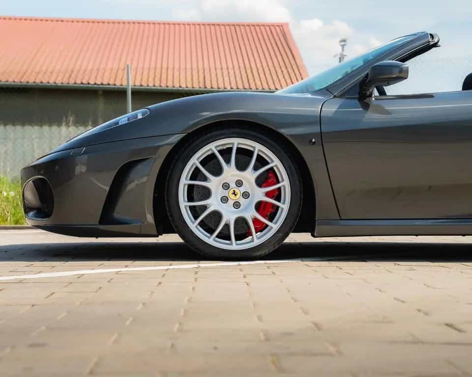 Ferrari F430 Spider F1 Challenge- Felge 03/2009-photo-29
