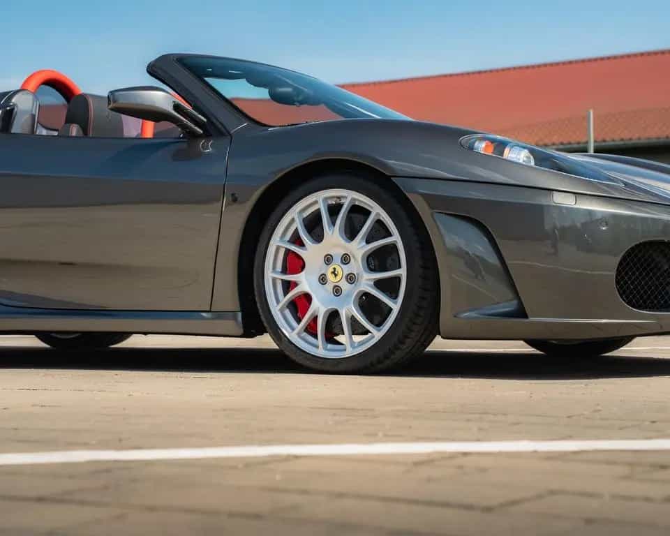 Ferrari F430 Spider F1 Challenge- Felge 03/2009-photo-38