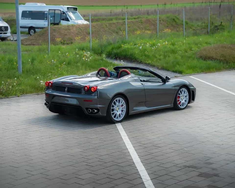 Ferrari F430 Spider F1 Challenge- Felge 03/2009-photo-40