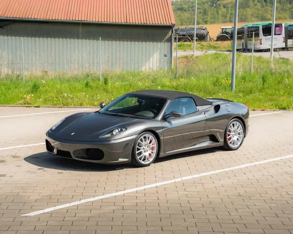 Ferrari F430 Spider F1 Challenge- Felge 03/2009-photo-43