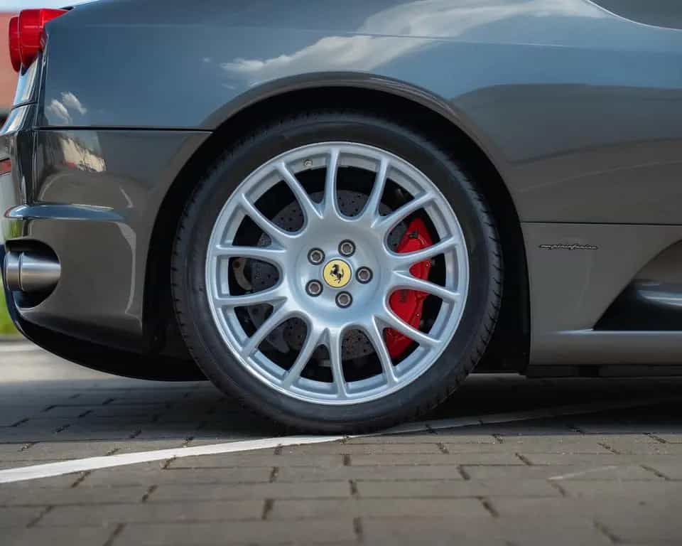 Ferrari F430 Spider F1 Challenge- Felge 03/2009-photo-7