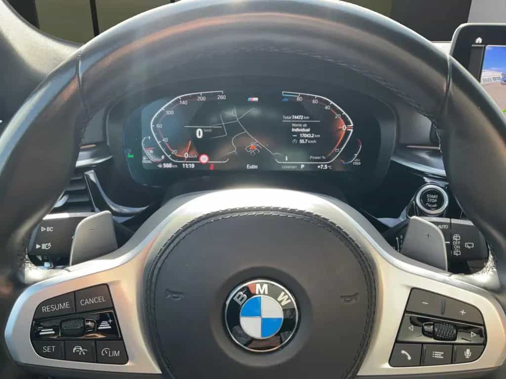 BMW 5 Series 520d T. M-SPORT LED NAVI HUD KAMERA PDC 18" AHK 11/2022-photo-15