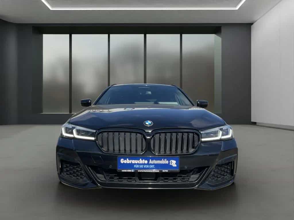 BMW 5 Series 520d T. M-SPORT LED NAVI HUD KAMERA PDC 18" AHK 11/2022-photo-2