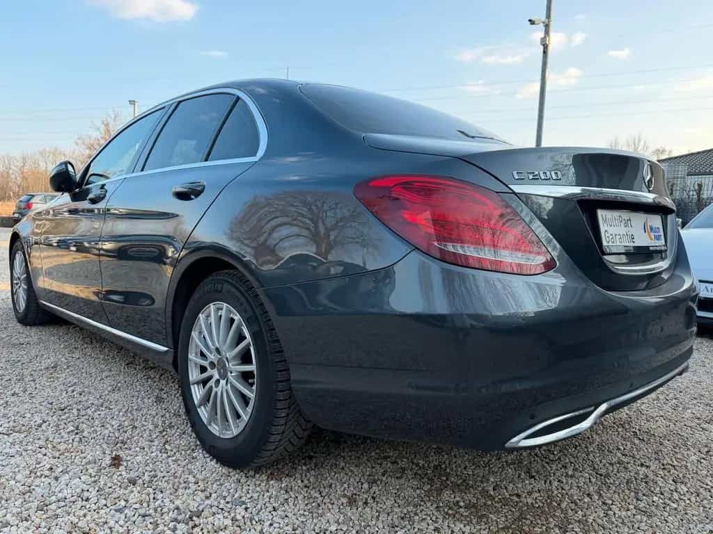 Mercedes-Benz C-Class 200 Limousine Navi*Tempo*SitzHz.*8Fach 12/2016-photo-3