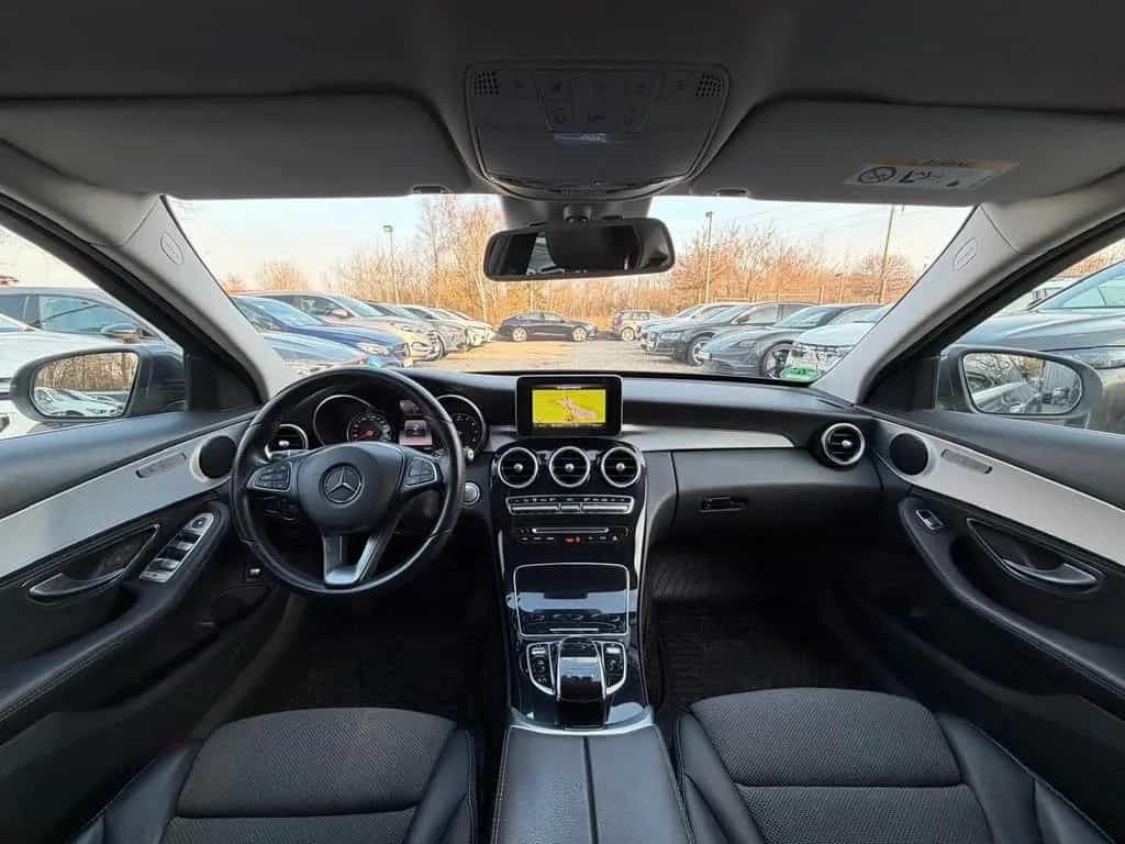 Mercedes-Benz C-Class 200 Limousine Navi*Tempo*SitzHz.*8Fach 12/2016-photo-5