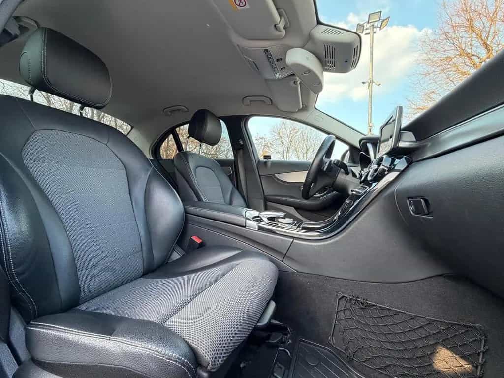 Mercedes-Benz C-Class 200 Limousine Navi*Tempo*SitzHz.*8Fach 12/2016-photo-6