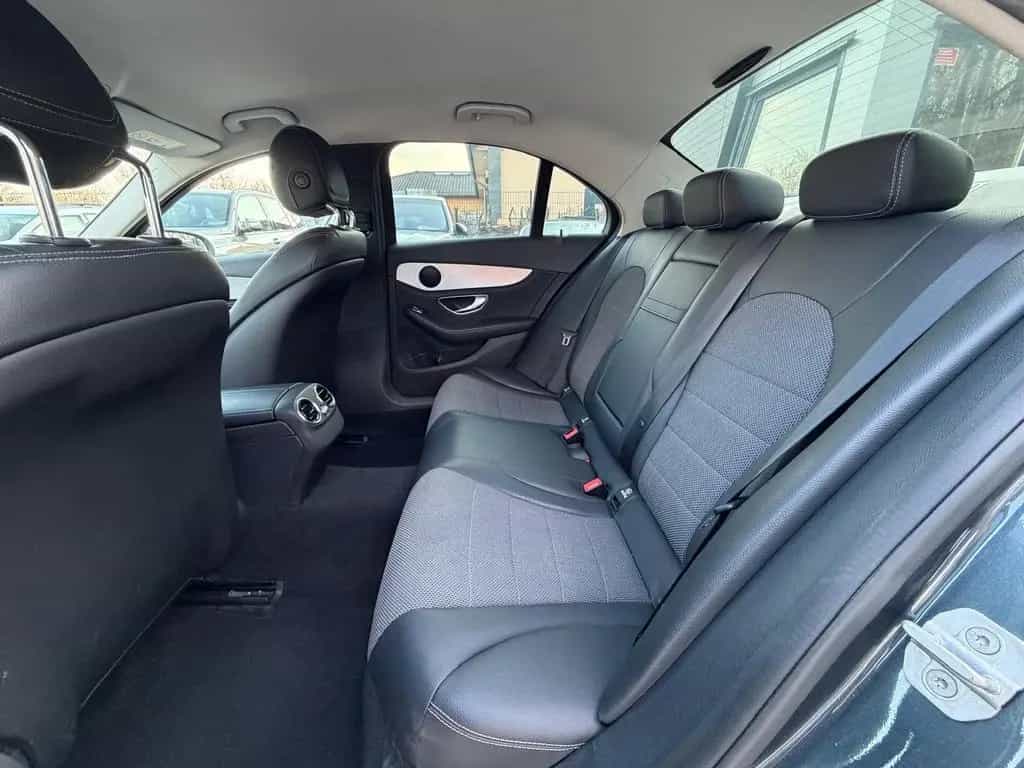 Mercedes-Benz C-Class 200 Limousine Navi*Tempo*SitzHz.*8Fach 12/2016-photo-7