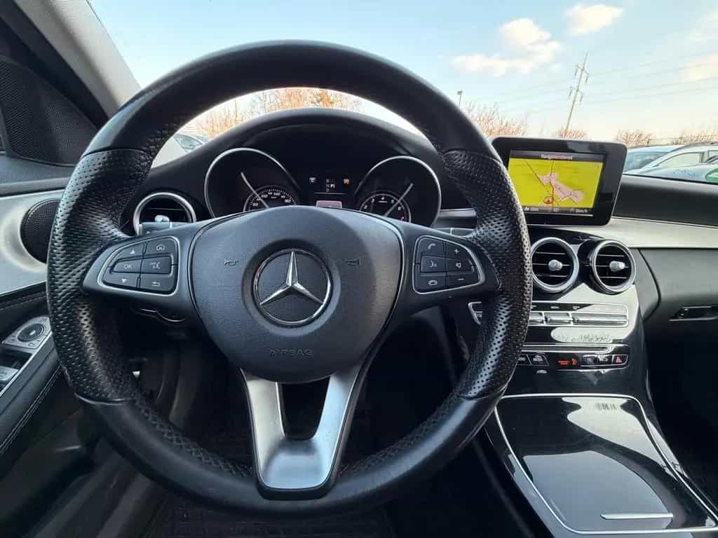 Mercedes-Benz C-Class 200 Limousine Navi*Tempo*SitzHz.*8Fach 12/2016-photo-8