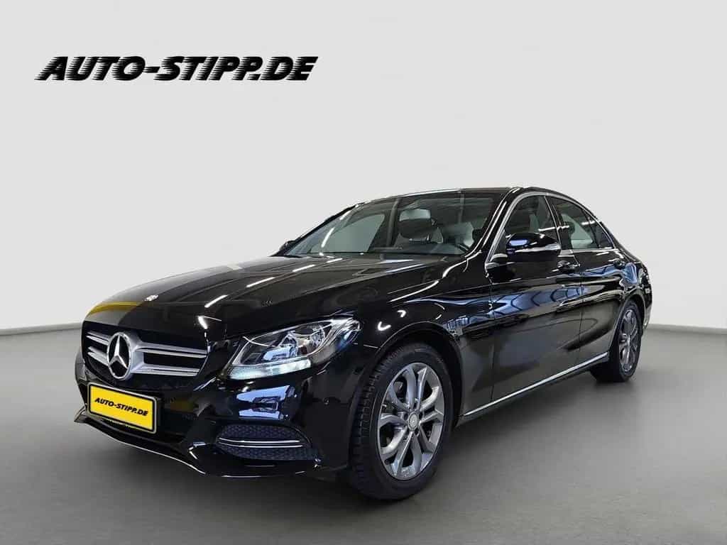 Mercedes-Benz C-Class 180 Avantgarde PARK-ASSIST SITZH BLUET PDC 11/2014-photo-0