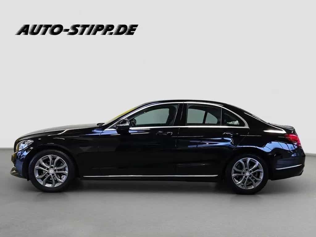 Mercedes-Benz C-Class 180 Avantgarde PARK-ASSIST SITZH BLUET PDC 11/2014-photo-1