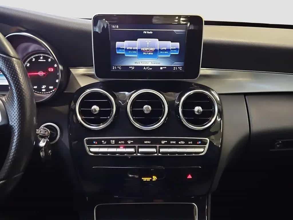 Mercedes-Benz C-Class 180 Avantgarde PARK-ASSIST SITZH BLUET PDC 11/2014-photo-11